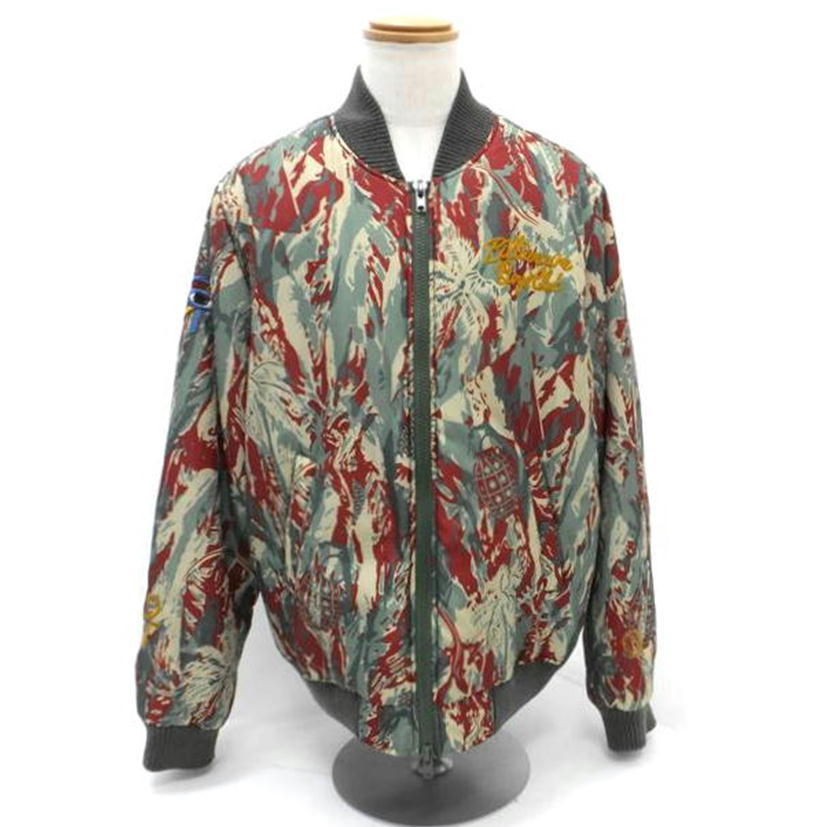 ＢＩＬＬＩＯＮＡＩＲＥ　ＢＯＹＳ　ＣＬＵＢ ﾋﾞﾘｵﾈｱﾎﾞｰｲｽﾞｸﾗﾌﾞ/カモフラナイロンジャケット//ABランク/88