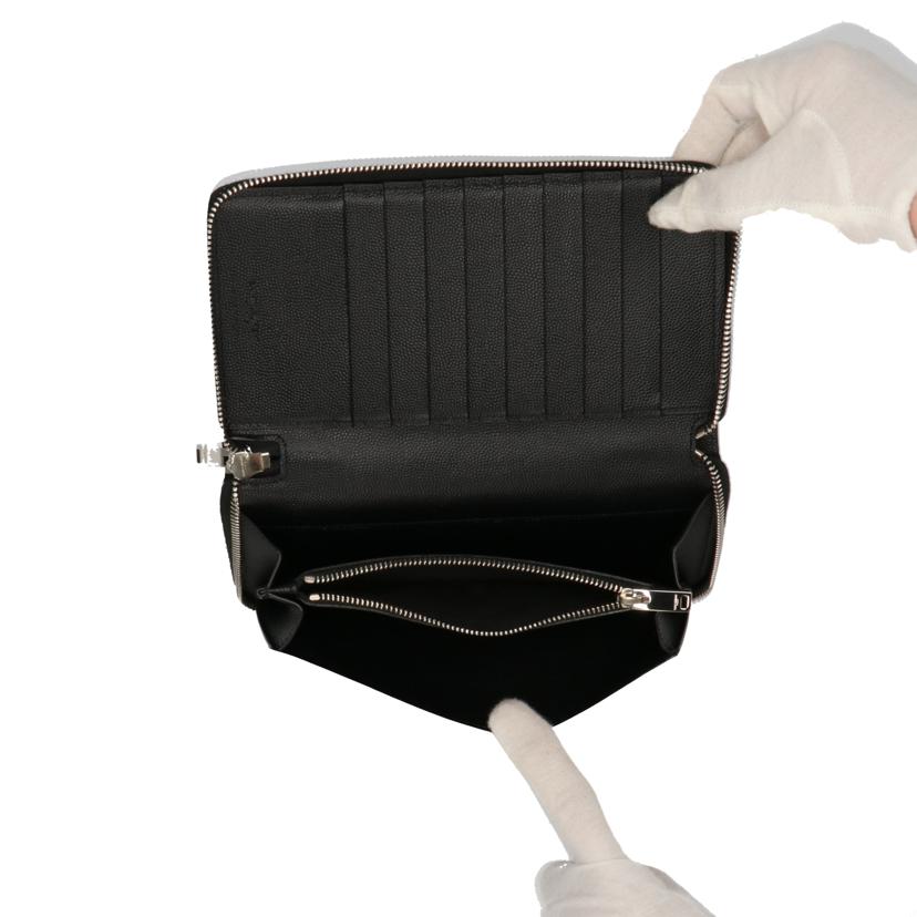 ＳＡＩＮＴ　ＬＡＵＲＥＮＴ ｻﾝﾛｰﾗﾝ/テクスチャードレザークラシックジップアラウンドウォレット/344076//INN.0817/ABランク/75