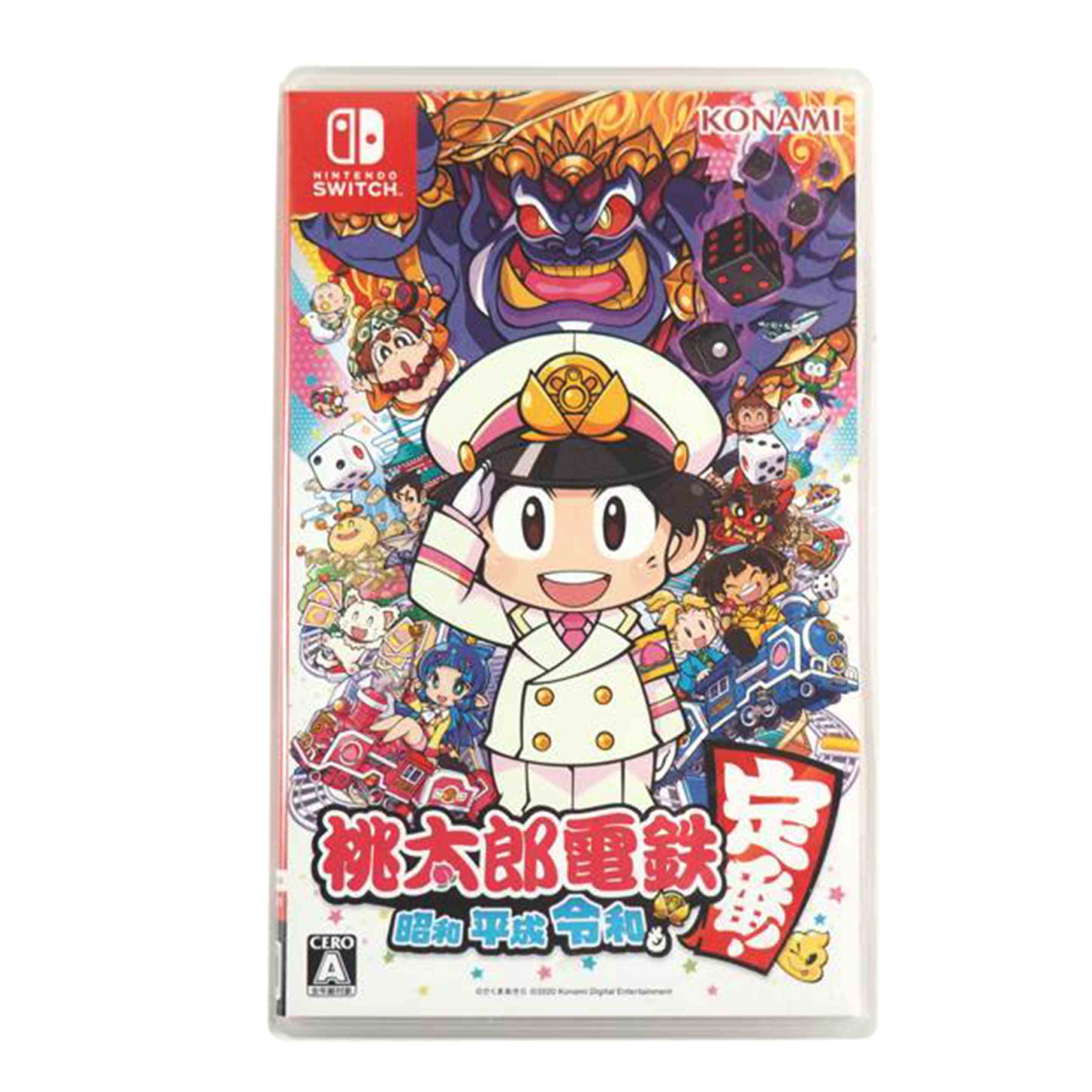 Ｎｉｎｔｅｎｄｏ　ｓｗｉｔｃｈ ニンテンドースイッチ/桃太郎電鉄　昭和平成令和も定番！/4988602173222//Bランク/79