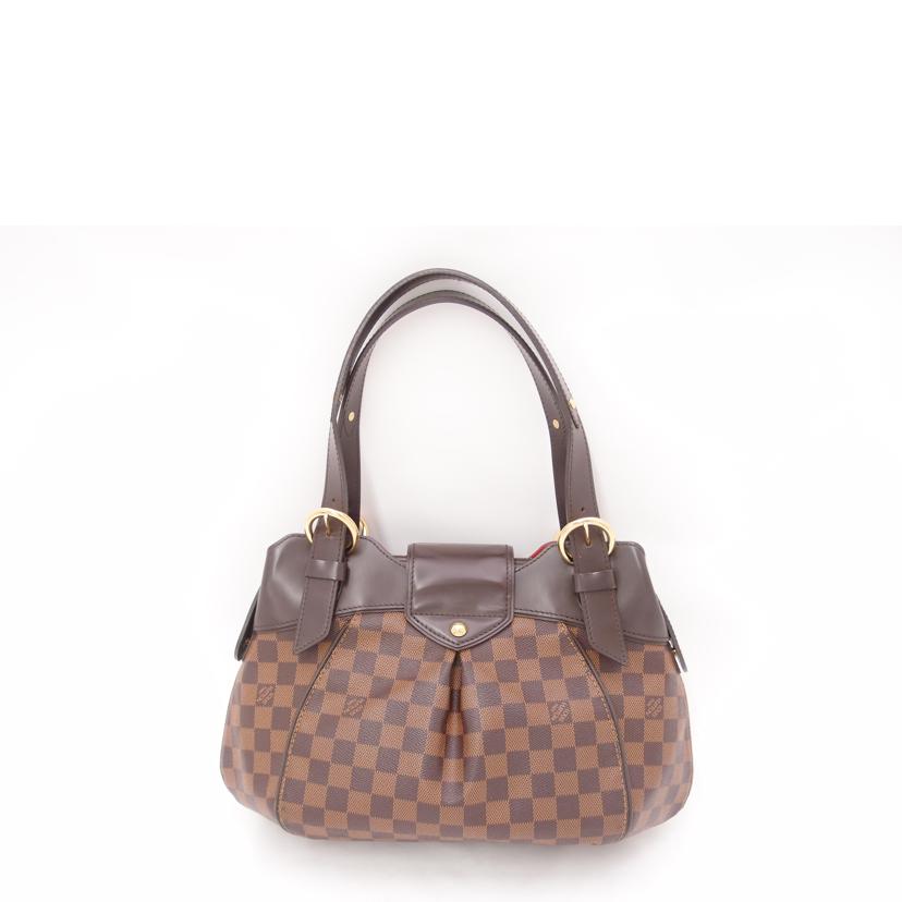 ＬＯＵＩＳ　ＶＵＩＴＴＯＮ ルイヴィトン　ビトン　ハンドバッグ　ショルダーバッグ　肩掛け　市松模様　ブラウン/システィナＰＭ／ダミエ／エベヌ/N41542//FL1***/Aランク/69