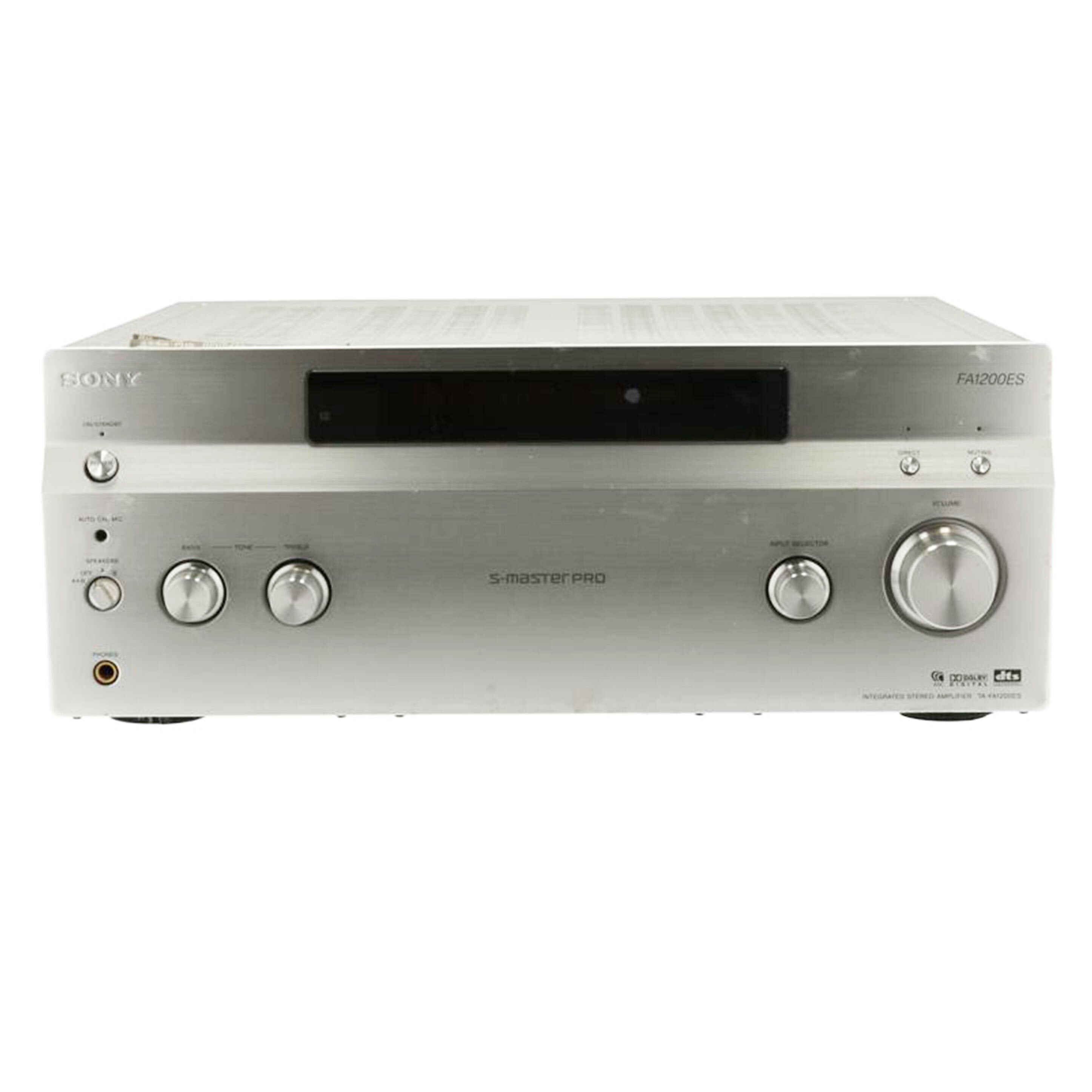 ＳＯＮＹ ソニー/プリメインアンプ/TA-FA1200ES//2200431/Bランク/82