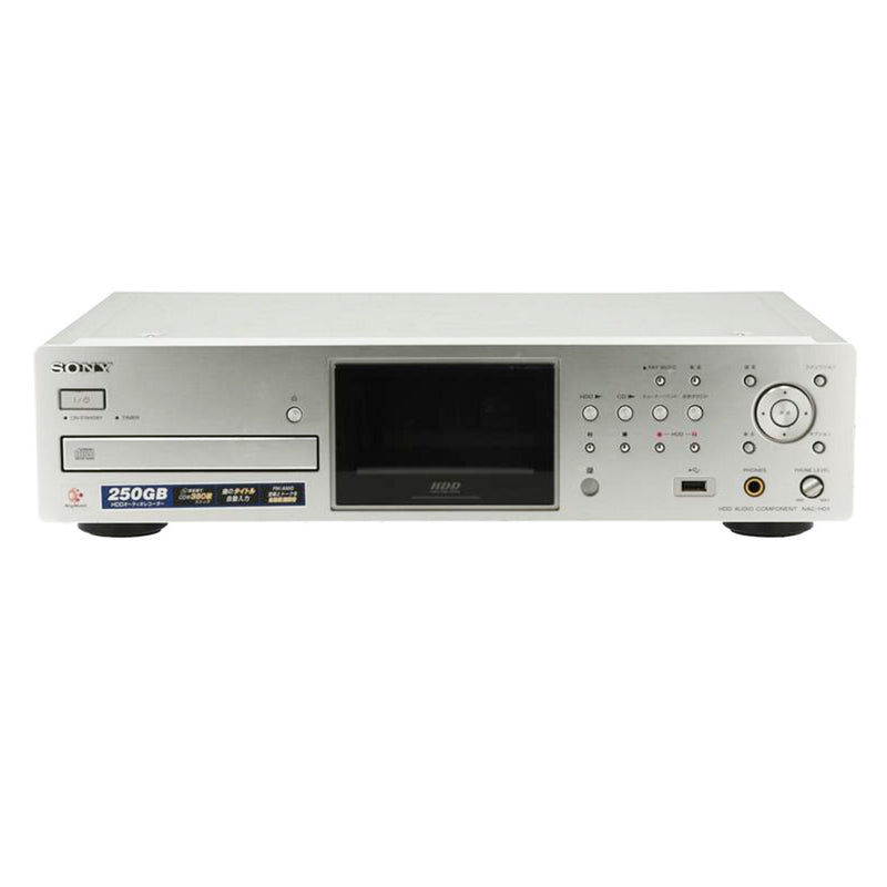 SONY ハードディスク オーディオレコーダー NAC-HD1