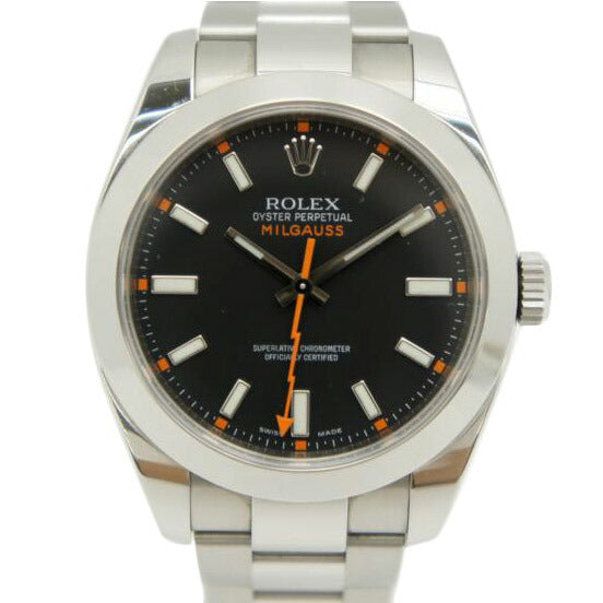 ＲＯＬＥＸ ﾛﾚｯｸｽ/ミルガウス／Ｍ番／メンズ／ＳＳ/116400//M866850/ABランク/75