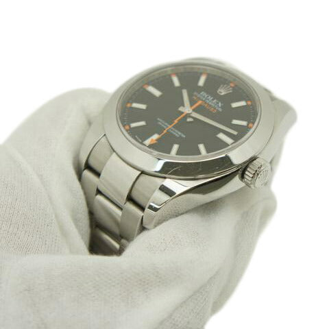 ＲＯＬＥＸ ﾛﾚｯｸｽ/ミルガウス／Ｍ番／メンズ／ＳＳ/116400//M866850/ABランク/75