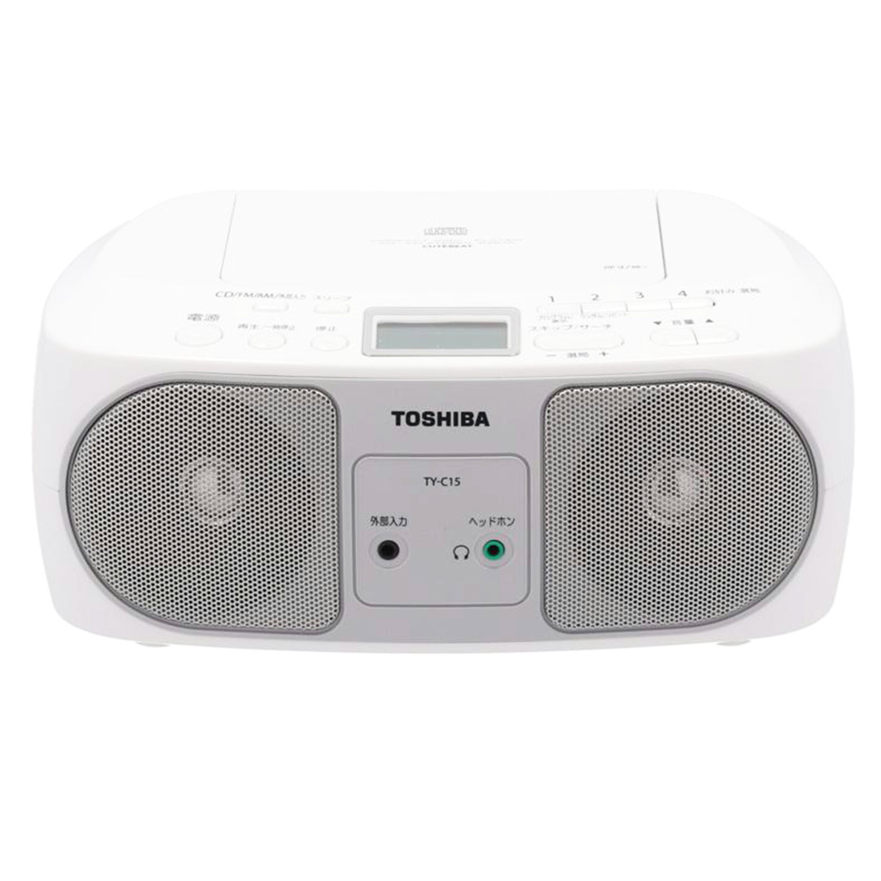 ＴＯＳＨＩＢＡ 東芝/ＣＤラジオ/TY-C15//150929647S0/Bランク/81