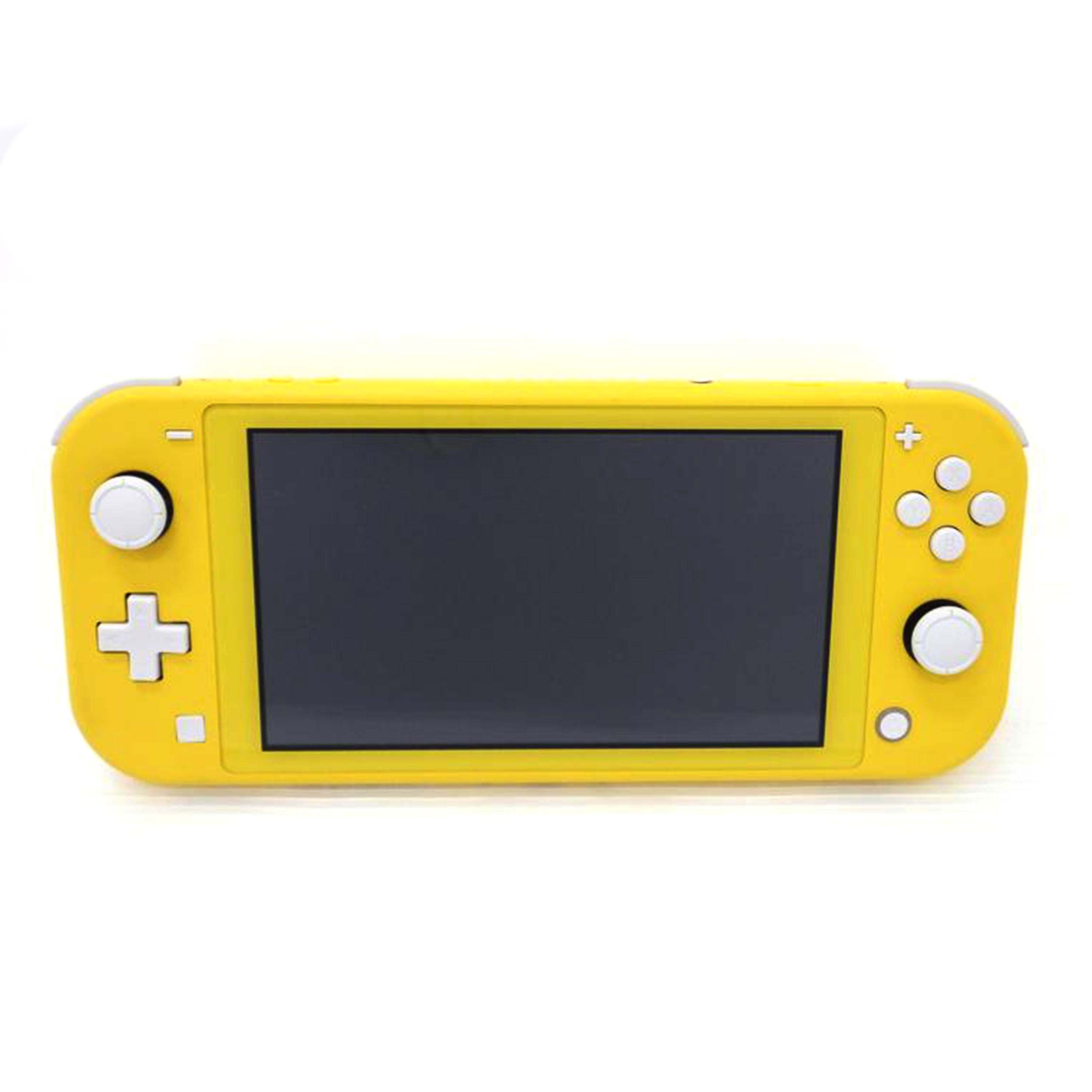 ＮＩＮＴＥＮＤＯ 任天堂/ニンテンドースイッチＬｉｔｅ本体イエロー/HDH-S-YAZAA//XJJ40005275447/Bランク/88