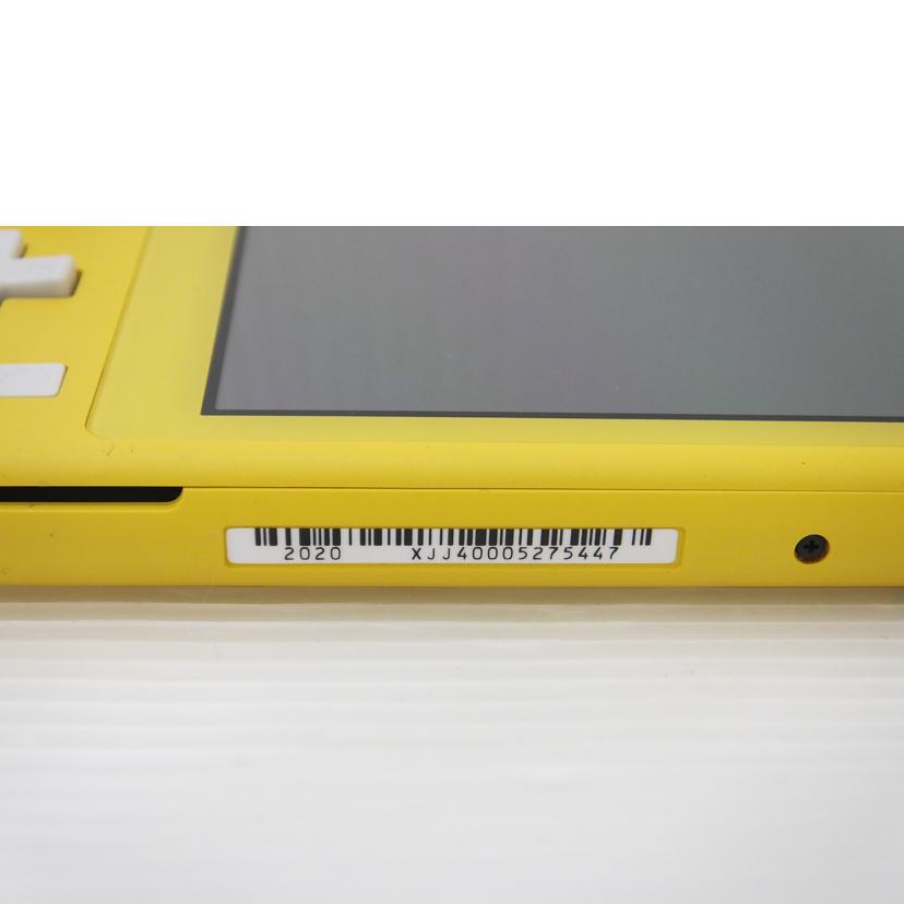 ＮＩＮＴＥＮＤＯ 任天堂/ニンテンドースイッチＬｉｔｅ本体イエロー/HDH-S-YAZAA//XJJ40005275447/Bランク/88