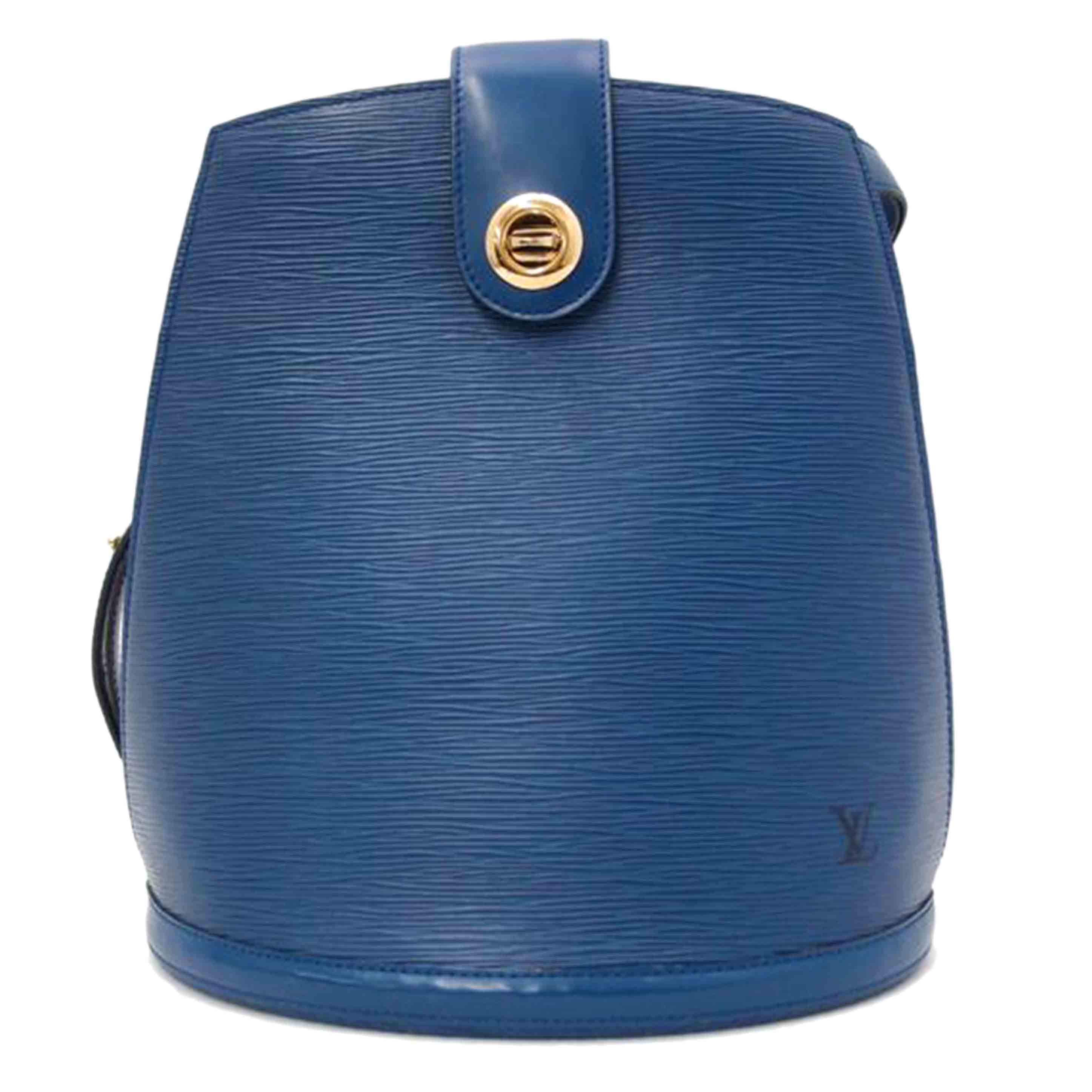 ＬＯＵＩＳ　ＶＵＩＴＴＯＮ ルイヴィトン　ビトン　青　ショルダーバッグ　レディース　肩掛け/クリュニー／エピ／トレドブルー/M52255//VI0***/ABランク/69