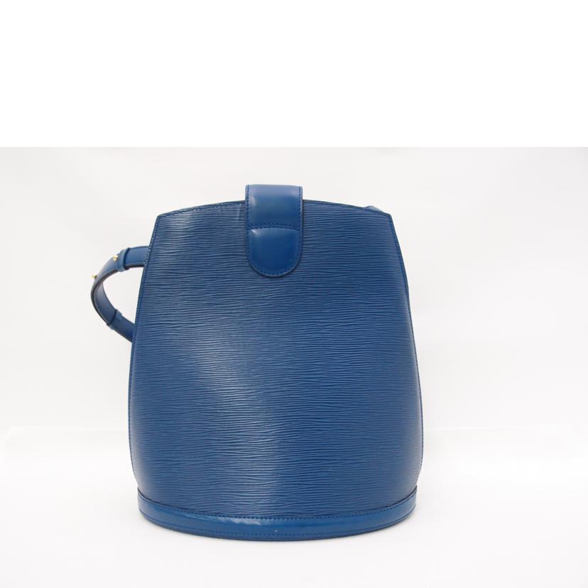 ＬＯＵＩＳ　ＶＵＩＴＴＯＮ ルイヴィトン　ビトン　青　ショルダーバッグ　レディース　肩掛け/クリュニー／エピ／トレドブルー/M52255//VI0***/ABランク/69