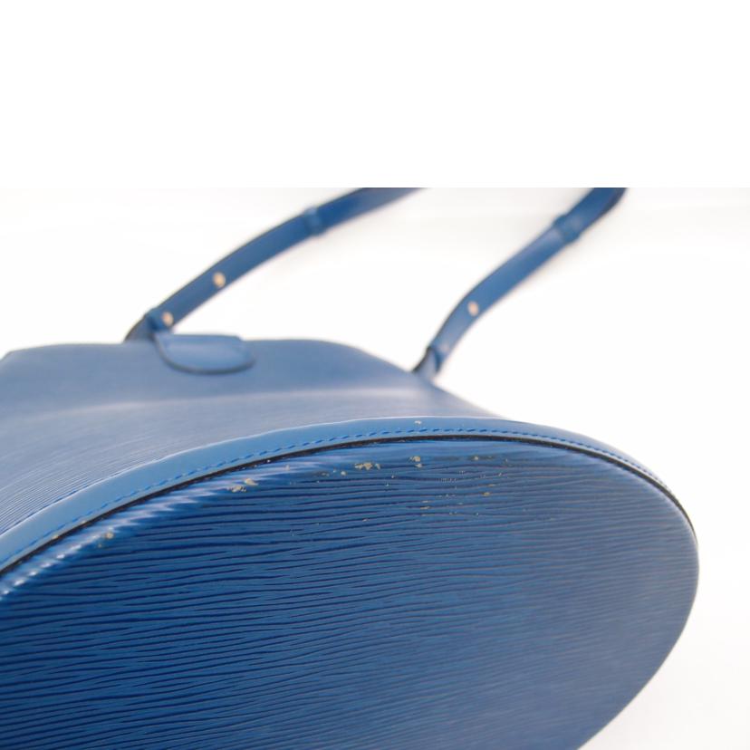 ＬＯＵＩＳ　ＶＵＩＴＴＯＮ ルイヴィトン　ビトン　青　ショルダーバッグ　レディース　肩掛け/クリュニー／エピ／トレドブルー/M52255//VI0***/ABランク/69
