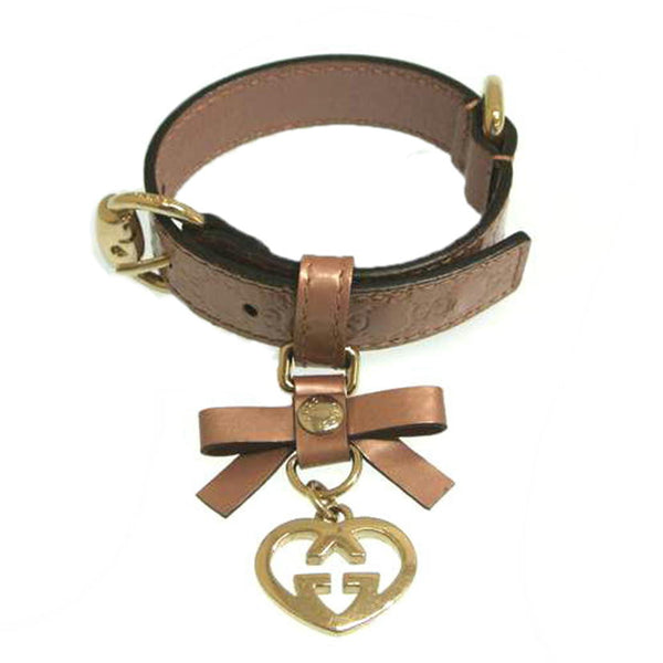 真英GUCCI グッチ　首輪　小型【箱付き】 真英様専用GUCCI グッチ 首輪 小型【箱付き】