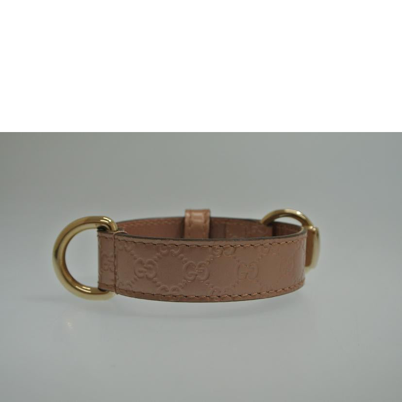 ＧＵＣＣＩ グッチ/首輪小型犬用　ＧＧ/247245//1766.S/ABランク/87