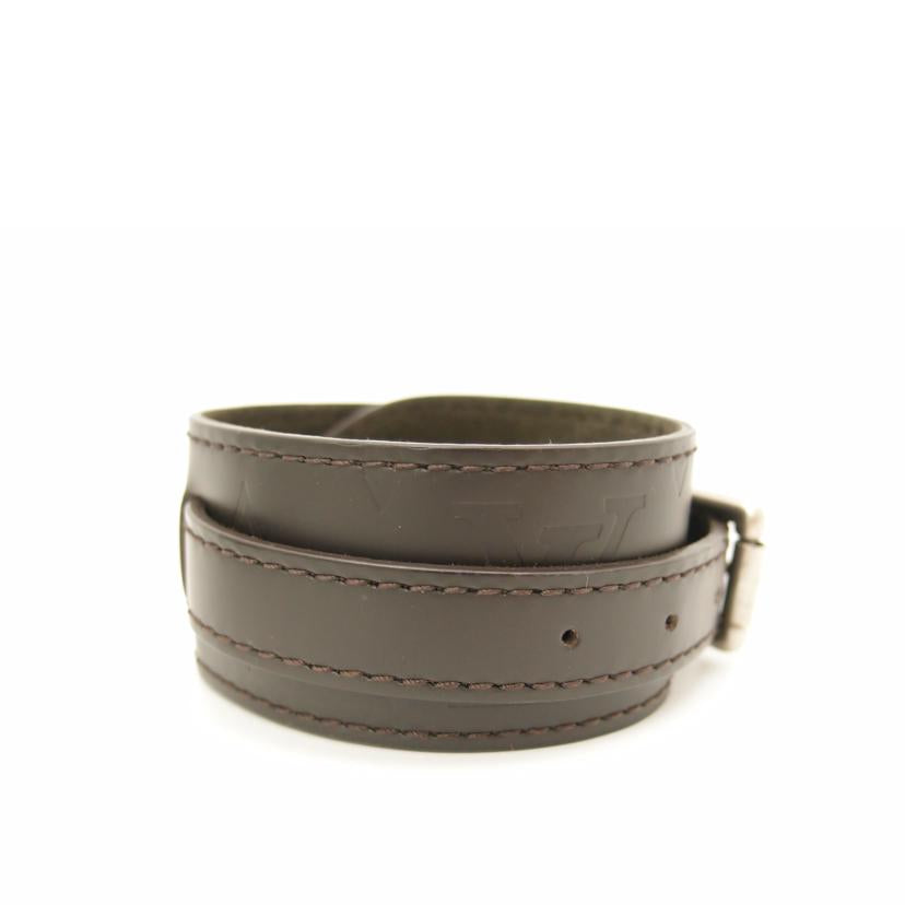 ＬＯＵＩＳ　ＶＵＩＴＴＯＮ ルイヴィトン　ブレスレット　茶　最大１８センチ/ブラスレ・フォース／モノグラムマット／カフェ/M66500//SN0084/Aランク/69