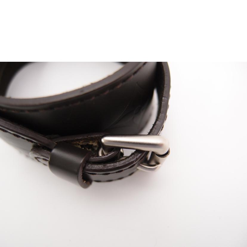 ＬＯＵＩＳ　ＶＵＩＴＴＯＮ ルイヴィトン　ブレスレット　茶　最大１８センチ/ブラスレ・フォース／モノグラムマット／カフェ/M66500//SN0084/Aランク/69