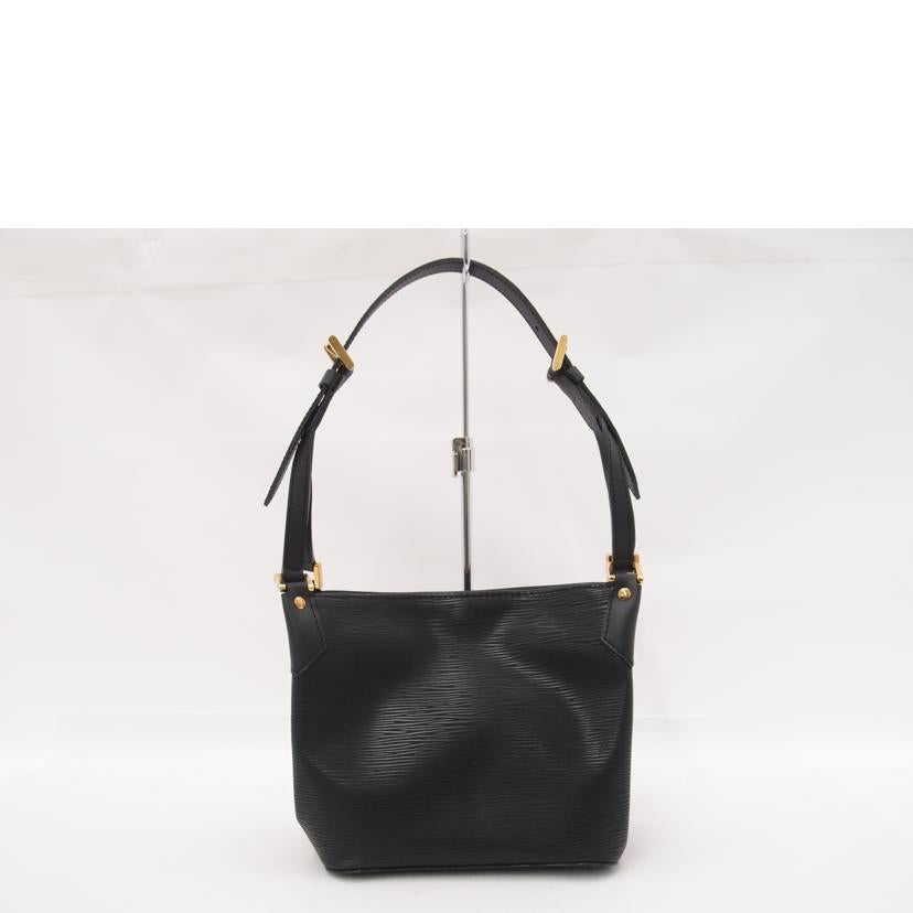 ＬＯＵＩＳ　ＶＵＩＴＴＯＮ ルイヴィトン　ハンドバッグ　肩掛け　黒/マンダラＰＭ／エピ／ノワール/M58932//TH0***/Aランク/69