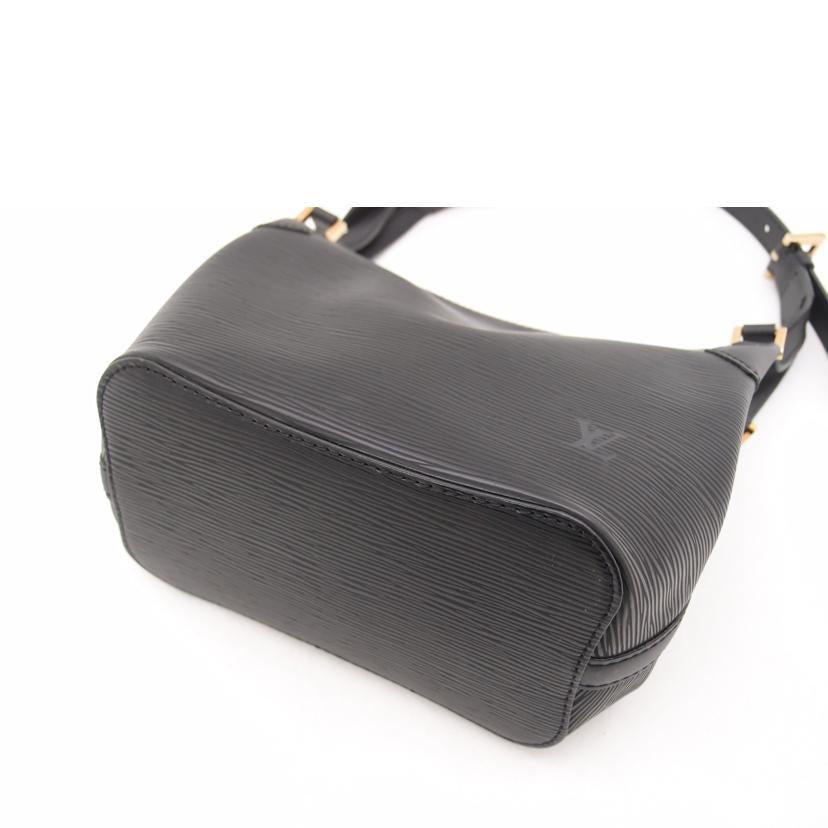ＬＯＵＩＳ　ＶＵＩＴＴＯＮ ルイヴィトン　ハンドバッグ　肩掛け　黒/マンダラＰＭ／エピ／ノワール/M58932//TH0***/Aランク/69