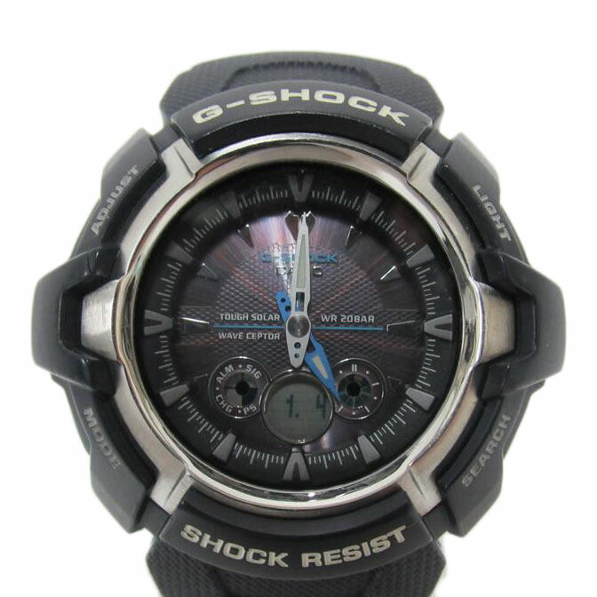　　ＣＡＳＩＯ カシオ/Ｇ－ＳＨＯＣＫ／Ｔｈｅ　Ｇ／ソーラー電波/GW-1500J//Bランク/63