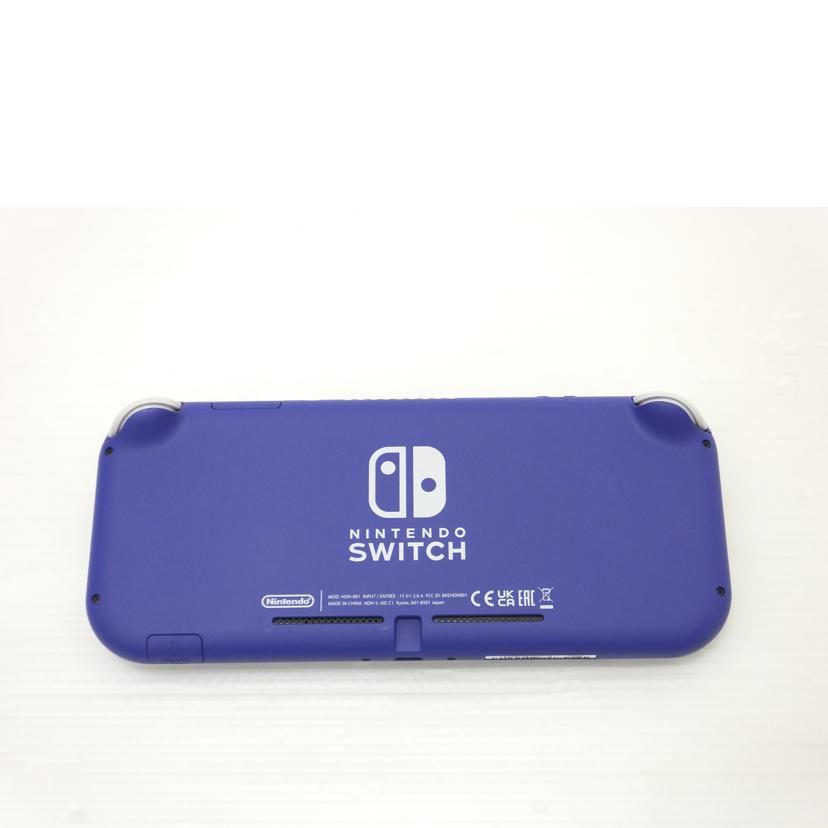 任天堂 任天堂/ニンテンドースイッチＬｉｔｅ本体　ブルー/HDH-001//XJJ70032086631/ABランク/88