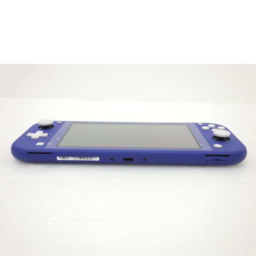 任天堂 任天堂/ニンテンドースイッチＬｉｔｅ本体　ブルー/HDH-001//XJJ70032086631/ABランク/88