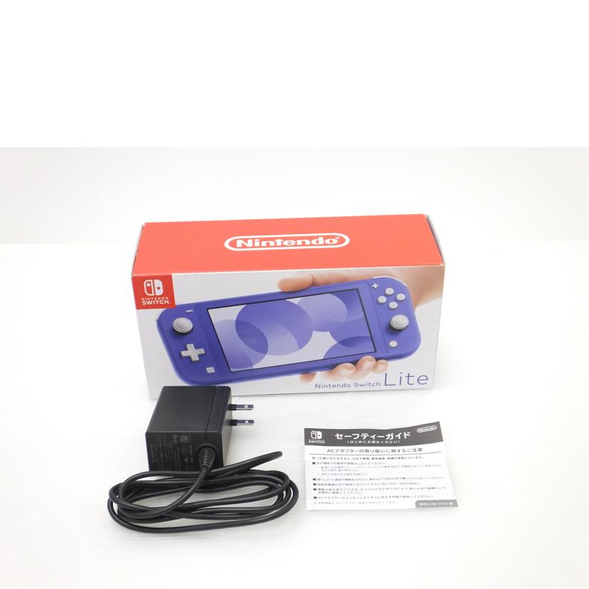 任天堂 任天堂/ニンテンドースイッチＬｉｔｅ本体　ブルー/HDH-001//XJJ70032086631/ABランク/88
