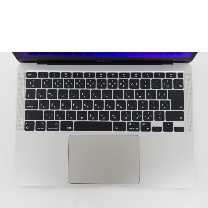 Ａｐｐｌｅ アップル/ＭａｃＢｏｏｋ　Ａｉｒ（Ｍ１，２０２０）/MGN93J/A//FVFFWJMQQ6L7/Bランク/67