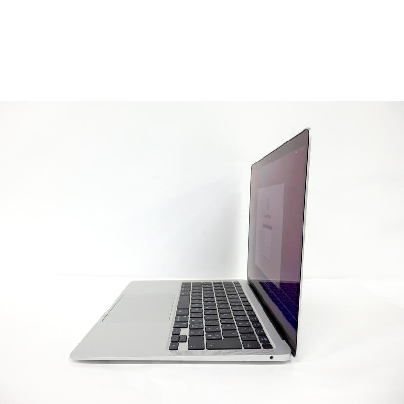 Ａｐｐｌｅ アップル/ＭａｃＢｏｏｋ　Ａｉｒ（Ｍ１，２０２０）/MGN93J/A//FVFFWJMQQ6L7/Bランク/67