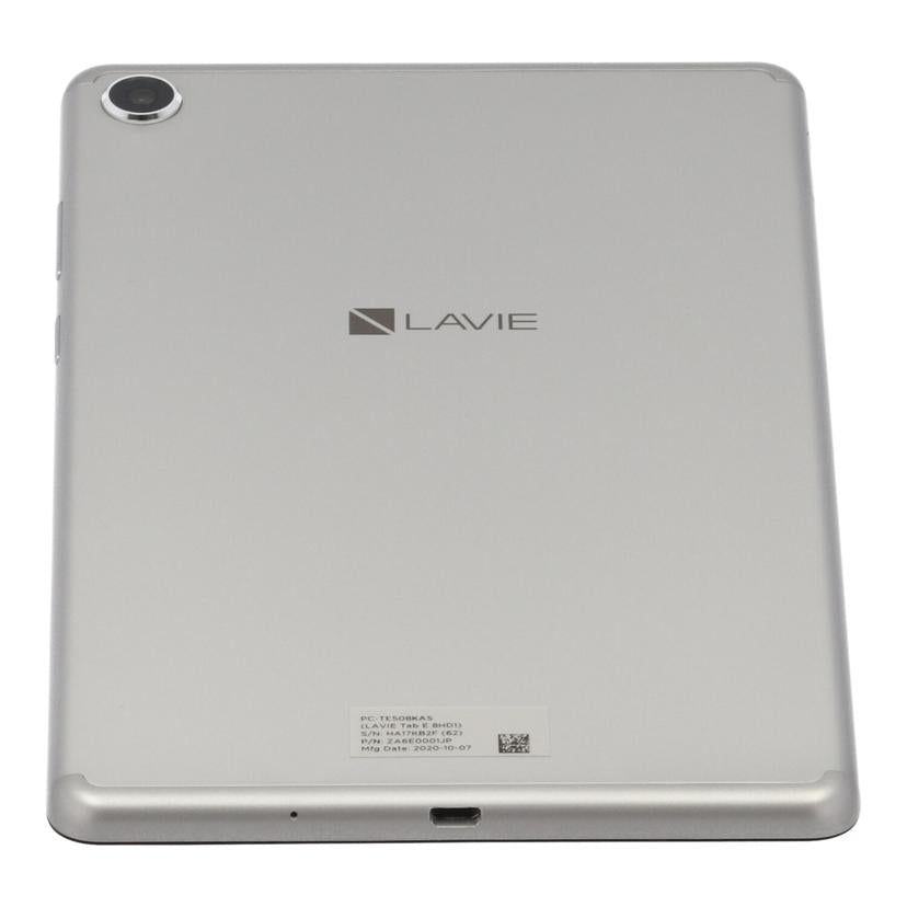 ＮＥＣ/タブレット/LAVIE Tab E 8HD1//HA17KB2F/Bランク/75