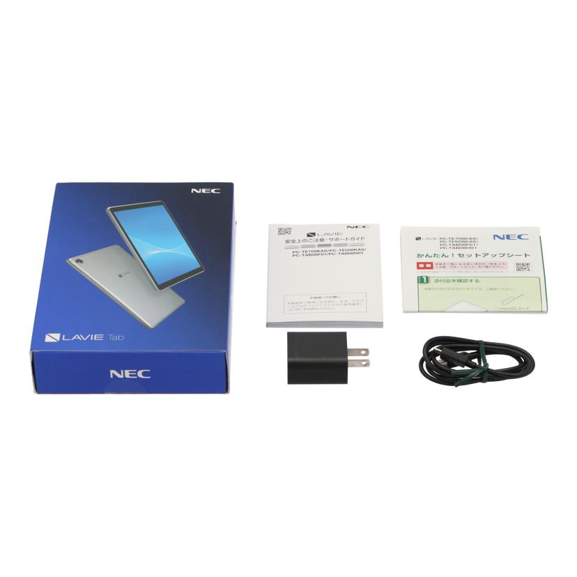ＮＥＣ/タブレット/LAVIE Tab E 8HD1//HA17KB2F/Bランク/75