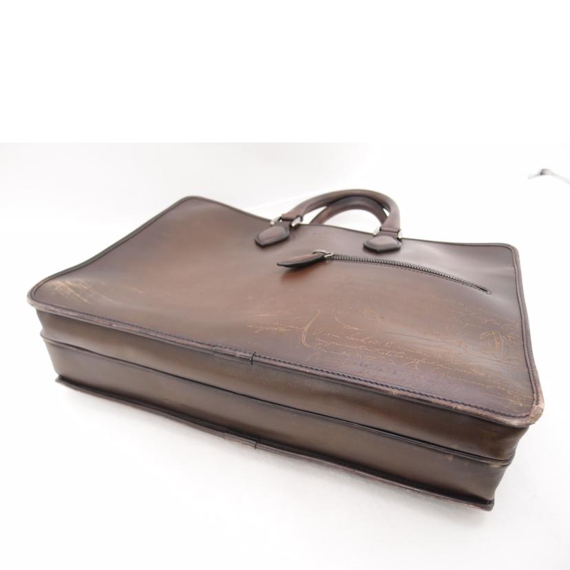 Berluti ベルルッティ ビジネスバック ブリーフケース 茶