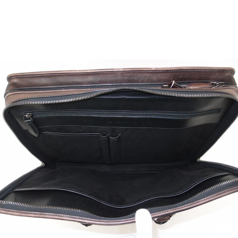 BERLUTI ブラウン ケース ベルルッティ Berluti コインケース レザー ブラウン : ブランド