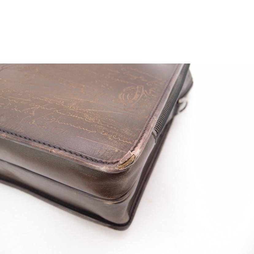 Berluti ベルルッティ ビジネスバック ブリーフケース 茶