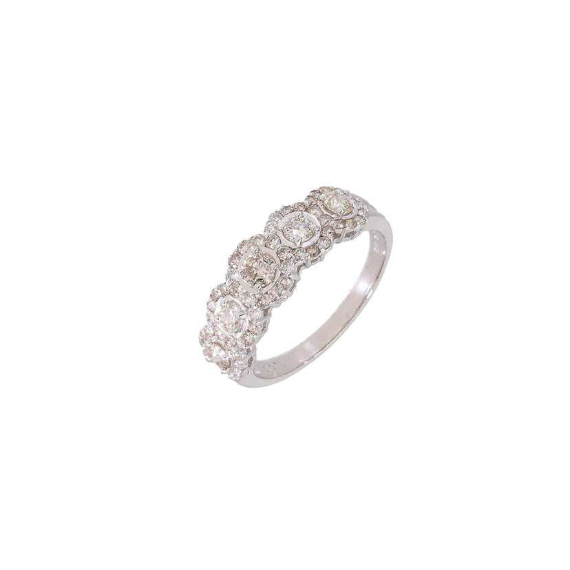 /Ｋ１８ダイヤリング１．００ｃｔ//Aランク/75