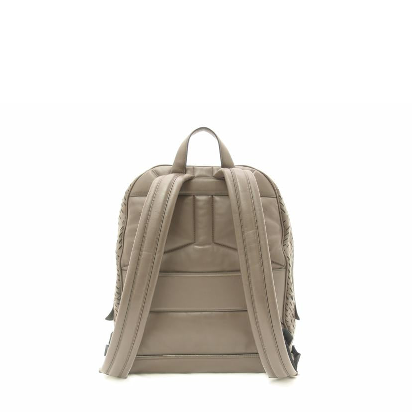 ＢＯＴＴＥＧＡ　ＶＥＮＥＴＡ ボッテガ・ヴェネタ　リュック　茶　メンズ　レディース/パンチングレザーバックパック／ブラウン//Aランク/69