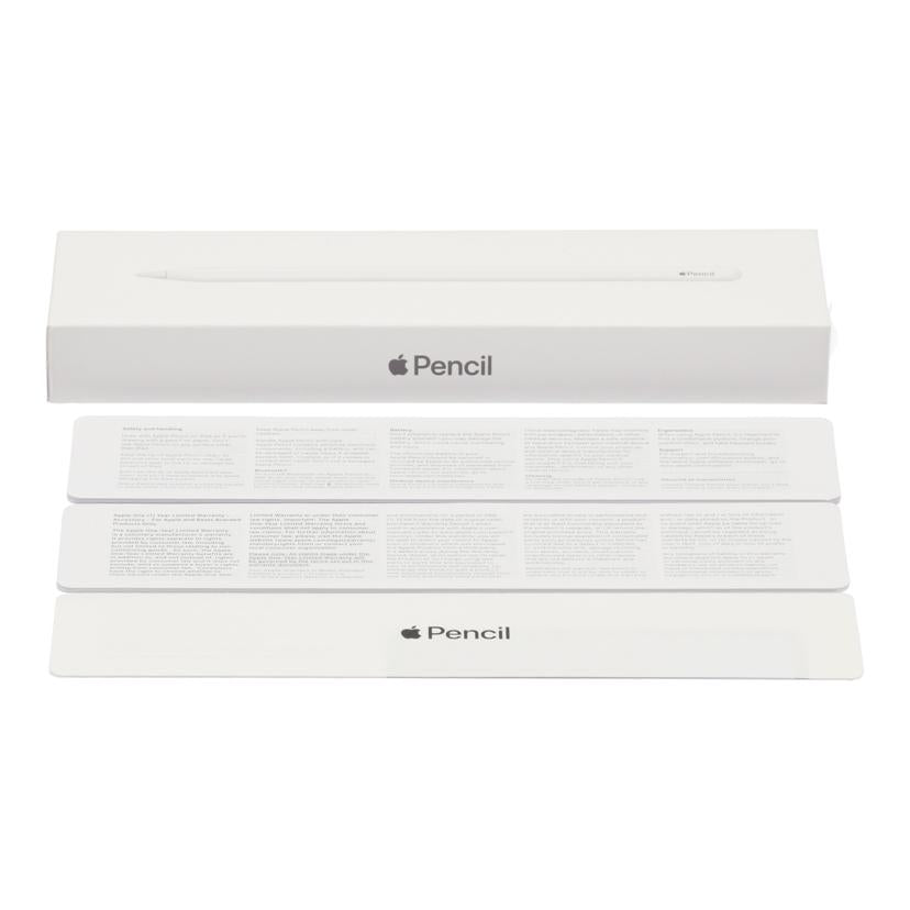 Ａｐｐｌｅ アップル/ＡｐｐｌｅＰｅｎｃｉｌ　２世代/PU8F2J/A//GR2CW99HJKM9/Bランク/75