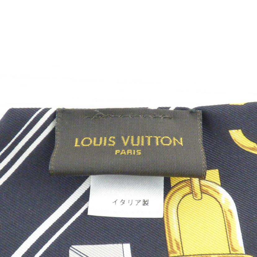ＬＯＵＩＳ　ＶＵＩＴＴＯＮ ルイ・ヴィトン/リボンスカーフ/M78651//IS0196/ABランク/64