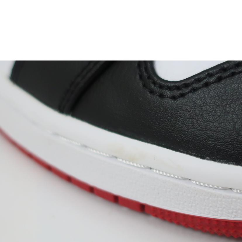 ＮＩＫＥ ナイキ/エアジョーダン１ミッド／２７．５ｃｍ／Ａｉｒ　Ｊｏｒｄａｎ１　Ｍｉｄ　Ｒｅｄ　Ｂｌａｃｋ　レッド×ブラック/554724-122//Aランク/65