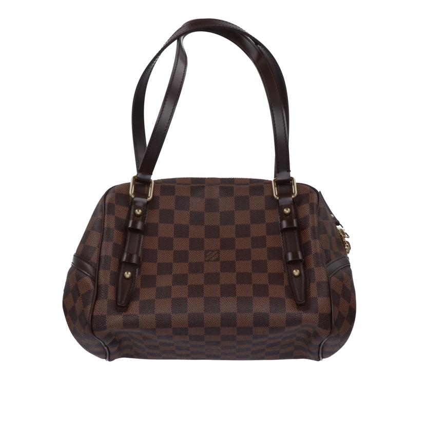ＬＯＵＩＳ　ＶＵＩＴＴＯＮ ルイヴィトン ルイ・ヴィトン ビトン ダミエ・エベヌ 市松模様 ブラウン 茶 ショルダーバッグ ハンドバッグ トートバッグ ブラウン メンズ レディース 定番 人気 ＬＶ 斜め掛け 肩がけ/リヴィントンＰＭ／ダミエ／エベヌ　/N41157//FL4***/Aランク/07