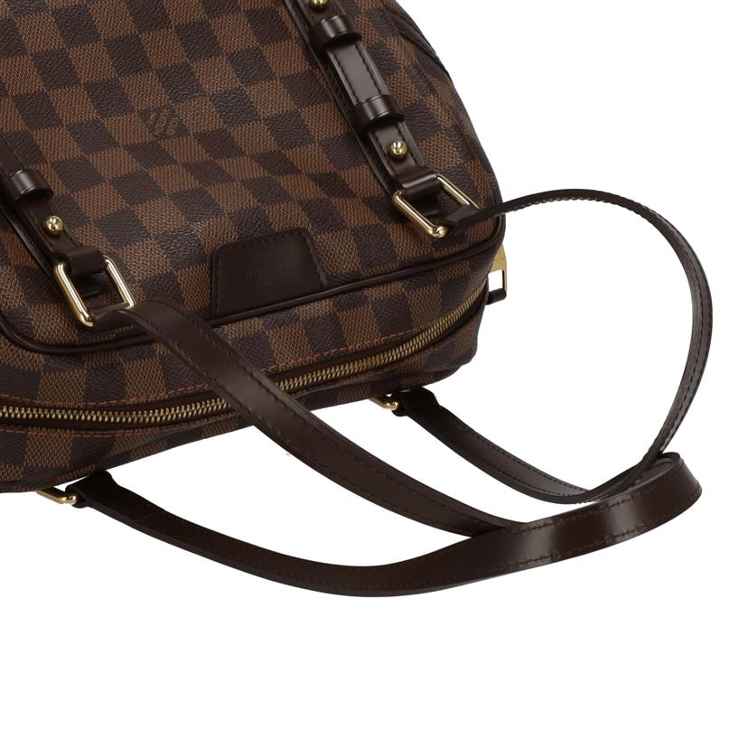 ＬＯＵＩＳ　ＶＵＩＴＴＯＮ ルイヴィトン ルイ・ヴィトン ビトン ダミエ・エベヌ 市松模様 ブラウン 茶 ショルダーバッグ ハンドバッグ トートバッグ ブラウン メンズ レディース 定番 人気 ＬＶ 斜め掛け 肩がけ/リヴィントンＰＭ／ダミエ／エベヌ　/N41157//FL4***/Aランク/07