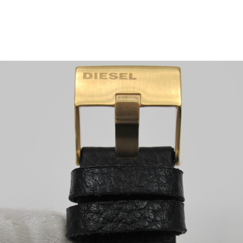 　　ＤＩＥＳＥＬ/メンズウォッチ／メガチーフ／クォーツ/DZ4344//112102/ABランク/63