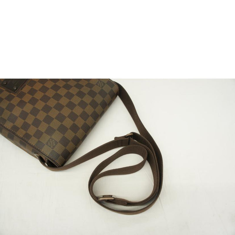 LOUIS VUITTON ルイヴィトン 三つ折り財布 ダミエ エベヌ