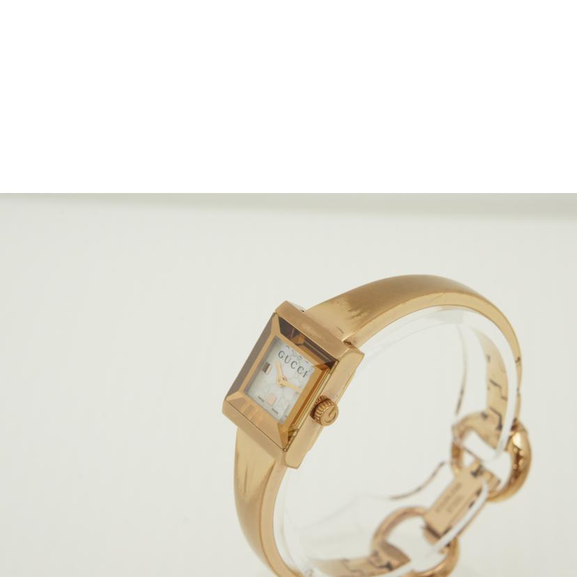 ＧＵＣＣＩ グッチ/Ｇフレーム／クォーツ／レディース/128.5//14978149/Bランク/75