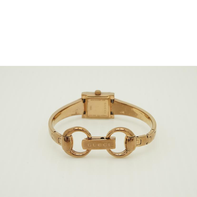 ＧＵＣＣＩ グッチ/Ｇフレーム／クォーツ／レディース/128.5//14978149/Bランク/75
