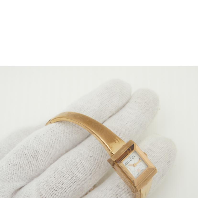 ＧＵＣＣＩ グッチ/Ｇフレーム／クォーツ／レディース/128.5//14978149/Bランク/75