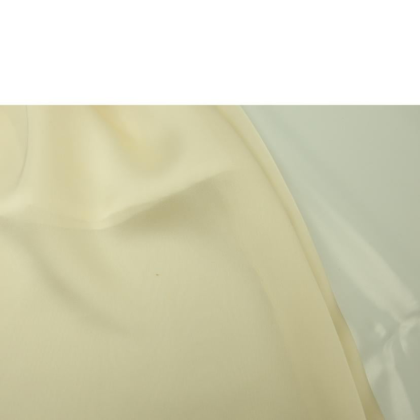 ｓａｃａｉ/ｓａｃａｉ　　コットンジャージー　レース　サテンドレス　　白　　サイズ２/21-05597//ABランク/83