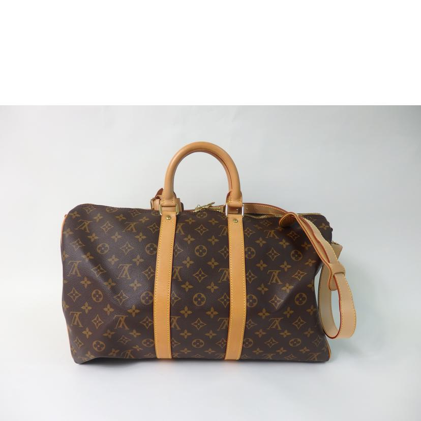 LV ルイヴィトン/キーポルバンドリエール45/モノグラム/M41418//MB0060/ABランク/84