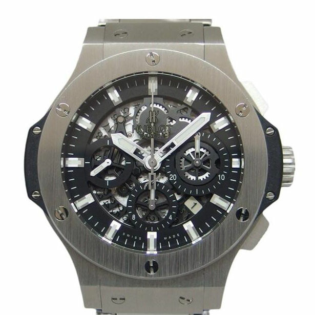 ＨＵＢＬＯＴ ウブロ/ビッグバン／アエロバン／スチール／スケルトン／自動巻き/311.SX.1170.SX//836350/Aランク/04