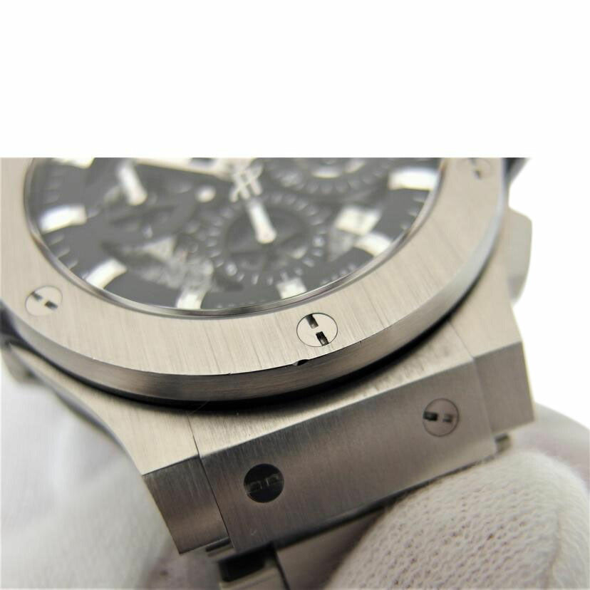 ＨＵＢＬＯＴ ウブロ/ビッグバン／アエロバン／スチール／スケルトン／自動巻き/311.SX.1170.SX//836350/Aランク/04