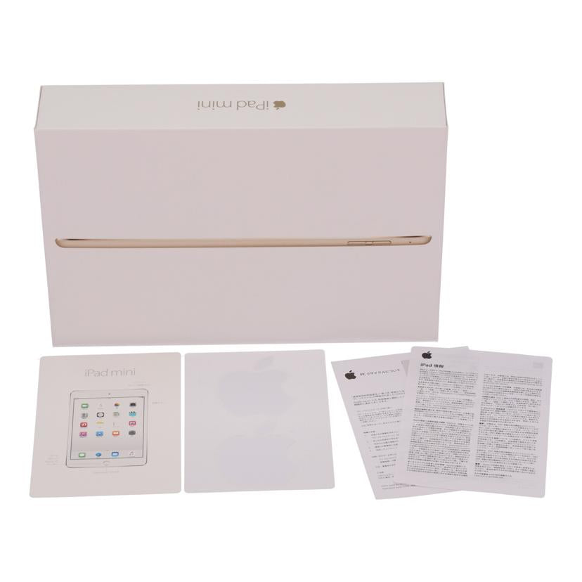 Ａｐｐｌｅ アップル/ｉＰａｄ　ｍｉｎｉ４　Ｗｉ－Ｆｉ　１２８ＧＢ/MK9Q2J/A//DLXRD01LGHKL/Cランク/75