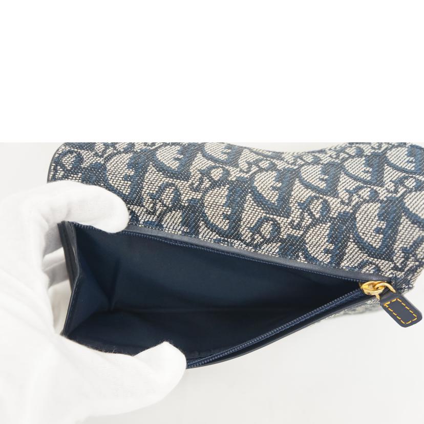Ｃｈｒｉｓｔｉａｎ　Ｄｉｏｒ クリスチャンディオール/トロッター　三つ折り財布//ABランク/09
