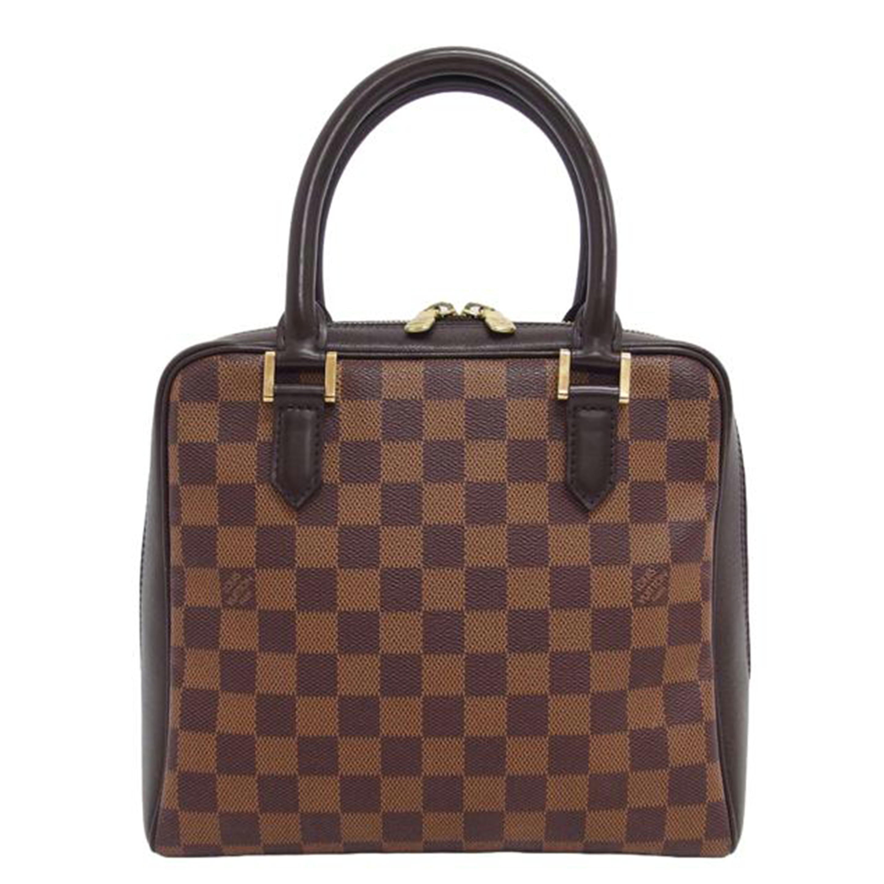 ＬＶ ルイ・ヴィトン ビトン ダミエ・エベヌ 市松模様 ブラウン 茶 ショルダーバッグ ハンドバッグ トートバッグ ブラウン メンズ レディース 定番 人気 斜め掛け 肩がけ/ブレラ／ダミエ／エベヌ/N51150//VI1***/ABランク/04